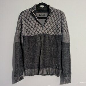 Trash Nouveau Pull-Over Zip-Front Sweater